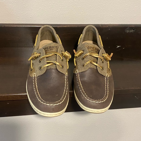 Brown Sperry Shoes - Picture 3 of 3
